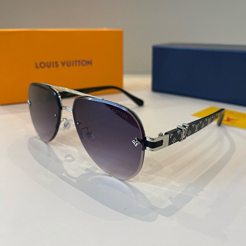 ルイヴィトンサングラス側面デザイン